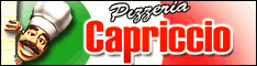 Pizzeria Capriccio Logo